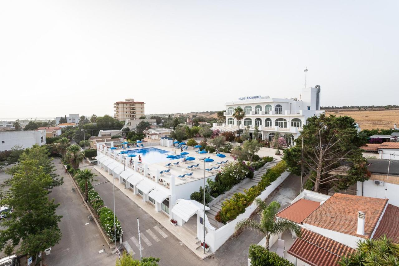 Club Azzurro Hotel & Resort Порто-Чезарео Екстер'єр фото