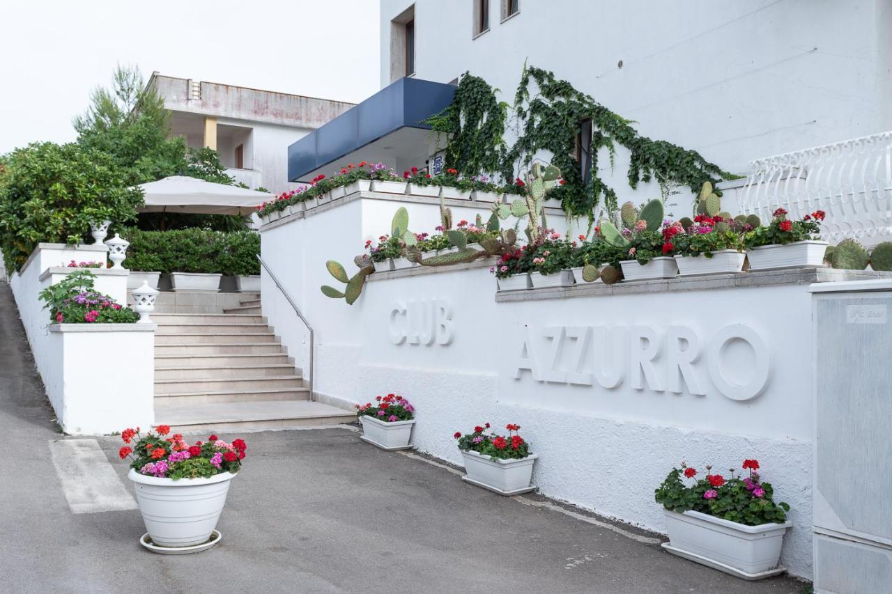 Club Azzurro Hotel & Resort Порто-Чезарео Екстер'єр фото