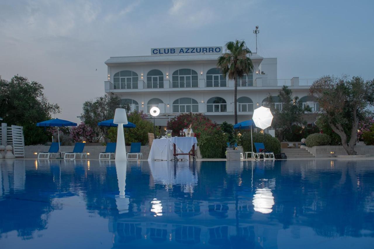 Club Azzurro Hotel & Resort Порто-Чезарео Екстер'єр фото