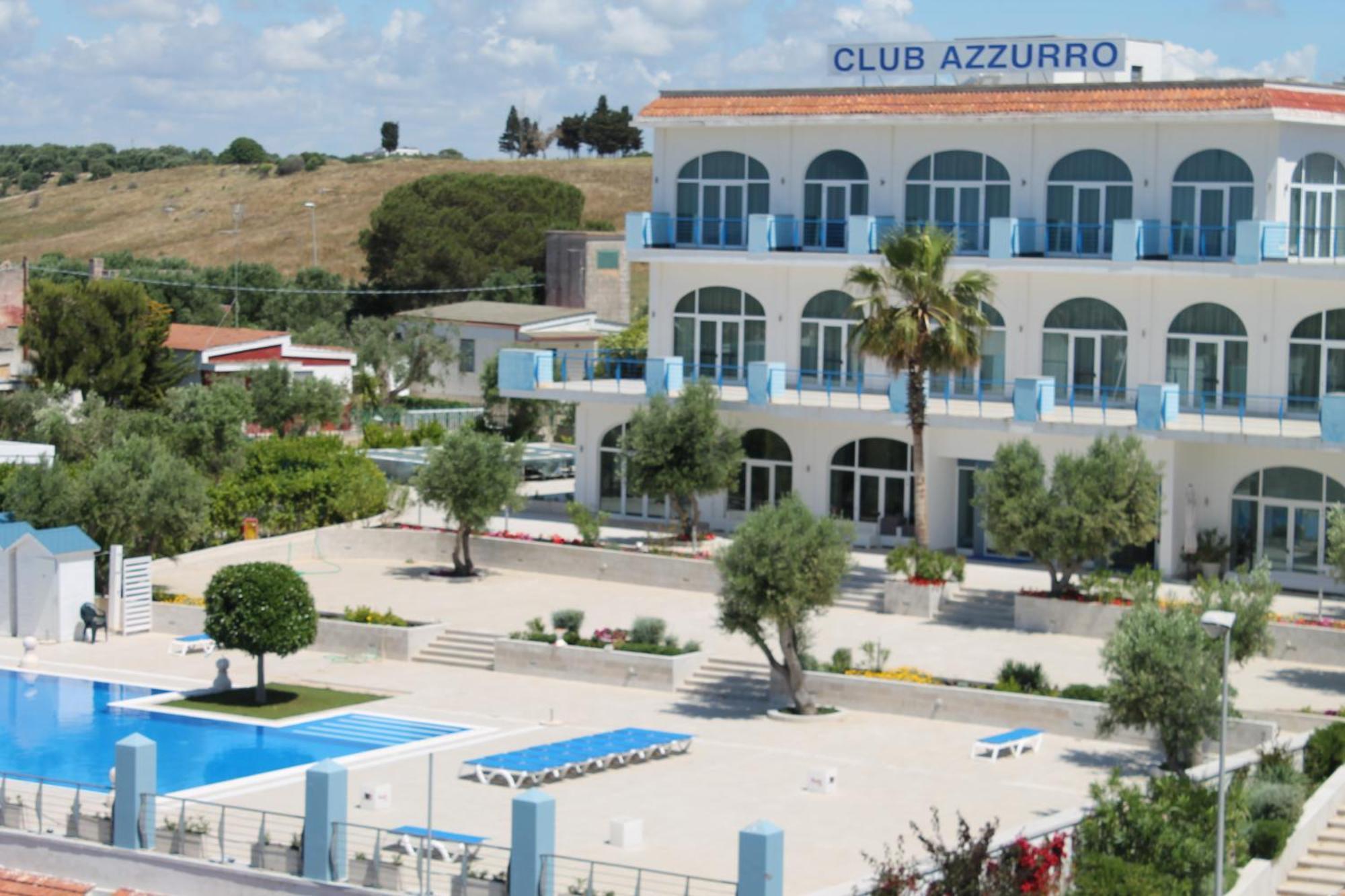 Club Azzurro Hotel & Resort Порто-Чезарео Екстер'єр фото